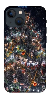 Чехол на Apple iPhone 13 mini (5.4") Новогодний v28 фото 1 Чехол на Apple iPhone 13 mini (5.4") Новогодний v28 фото 1 из 1