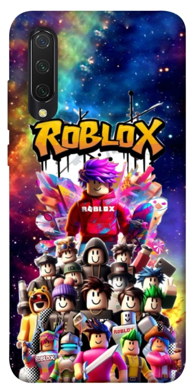 Чохол на Xiaomi Mi CC9 / Mi 9 Lite Roblox Universe фото 1 з 1