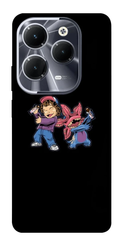 Чохол на Infinix Hot 40 Pro Stranger Things ver.17 фото 1 з 1