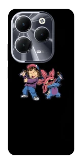 Чехол на Infinix Hot 40 Stranger Things ver.17 фото 1 из 1