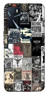 Чехол на Oppo A16s / A16 My playlist ver.5 фото 1 из 1