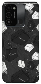 Чехол на TECNO Spark 8C Fashion collage ver.3 фото 1 из 1