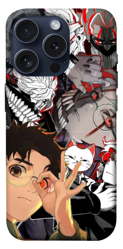 Чохол на Apple iPhone 15 Pro (6.1") Dandadan v2 фото 1 з 1