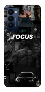 Чехол на TECNO Camon 18 Pro Focus ver.1 фото 1 из 1