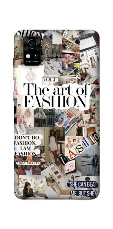 Чохол на ZTE Blade A31 Fashion collage ver.12 фото 1 з 1