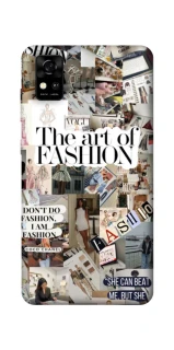 Чохол на ZTE Blade A31 Fashion collage ver.12 фото 1 з 1