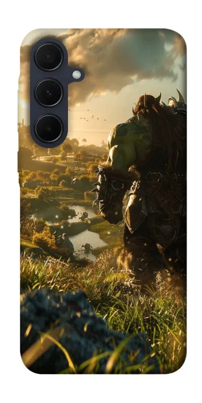 Чехол на Samsung Galaxy A55 Orc фото 1 из 1