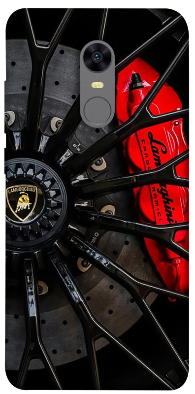 Чохол на Xiaomi Redmi 5 Plus / Redmi Note 5 (Single Camera) Wheel Lamborgini фото 1 з 1