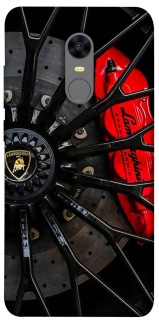 Чехол на Xiaomi Redmi 5 Plus / Redmi Note 5 (Single Camera) Wheel Lamborgini фото 1 из 1