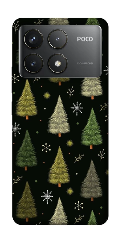 Чохол на Xiaomi Poco F6 Pro Новорічний v42 фото 1 з 1
