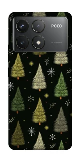 Чохол на Xiaomi Poco F6 Pro Новорічний v42 фото 1 з 1