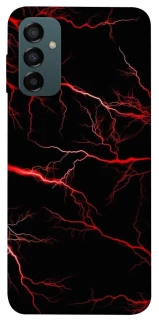 Чехол на Samsung Galaxy M34 5G Красная молния фото 1 из 1