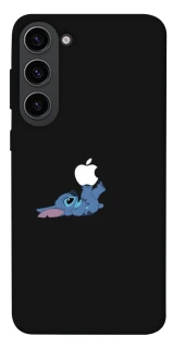 Чехол на Samsung Galaxy S23 Apple logo ver.9 фото 1 из 1