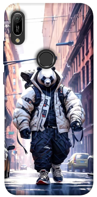Чохол на Huawei Y6 (2019) Панда кур'єр фото 1 з 1