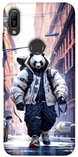 Чохол на Huawei Y6 (2019) Панда кур'єр фото 1 з 1