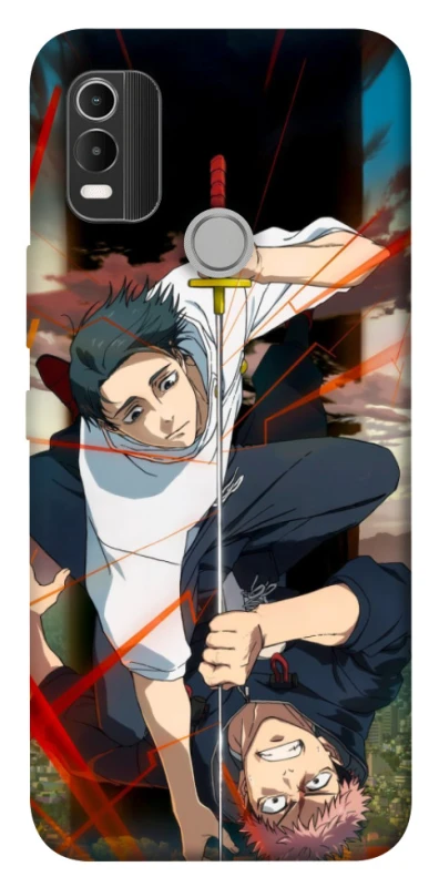 Чохол на Nokia C21 Plus Jujutsu kaisen v5 фото 1 з 1