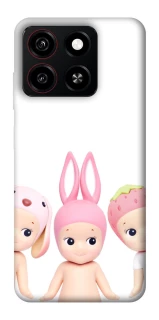 Чехол на ZTE Blade A35 4G Pink Pals фото 1 из 1