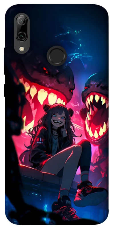 Чехол на Huawei P Smart (2019) Anime girl фото 1 из 1