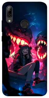 Чехол на Huawei P Smart (2019) Anime girl фото 1 из 1