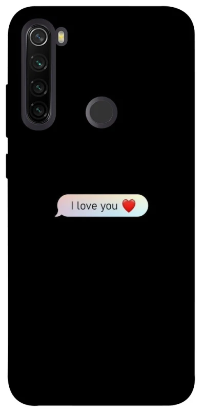 Чохол на Xiaomi Redmi Note 8T Love aesthetic ver.10 фото 1 з 1