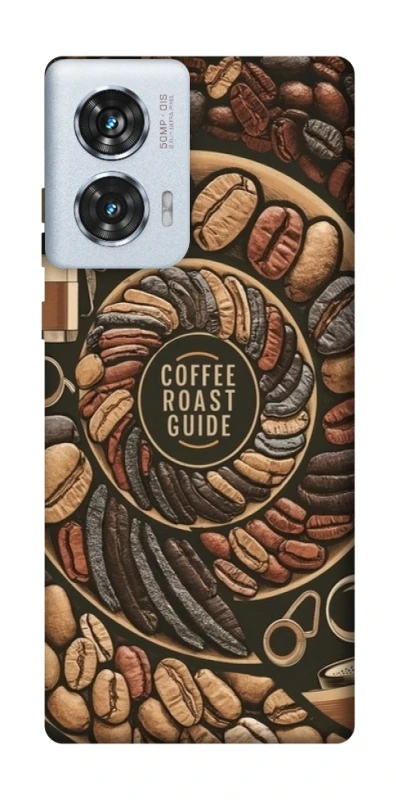 Чохол на Motorola Edge 50 Fusion Coffee roast guide фото 1 з 1