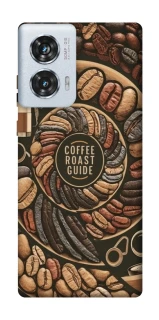 Чохол на Motorola Edge 50 Fusion Coffee roast guide фото 1 з 1