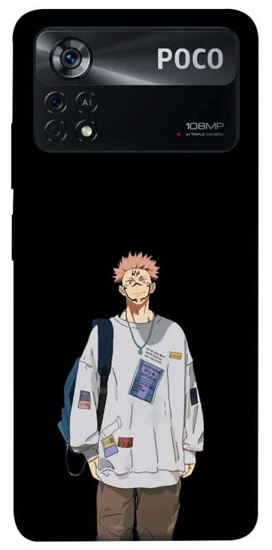 Чехол на Xiaomi Poco X4 Pro 5G Yuji Itadori v2 фото 1 из 1