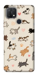 Чохол на Oppo A15s / A15 Cat style ver.2 фото 1 з 1