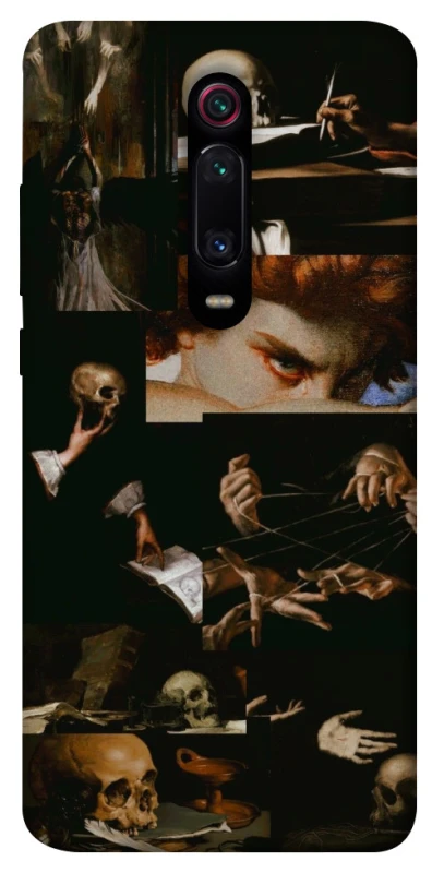 Чехол на Xiaomi Redmi K20 / K20 Pro / Mi9T / Mi9T Pro Art collage ver.2 фото 1 из 1