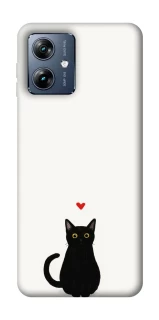 Чохол на Motorola Moto G54 Power cat in love фото 1 Чохол на Motorola Moto G54 Power cat in love фото 1 з 1