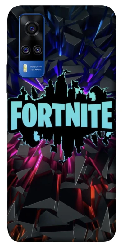 Чохол на Vivo Y51a Fortnite logo ver.3 фото 1 з 1