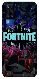Чохол на Vivo Y51a Fortnite logo ver.3 фото 1 з 1