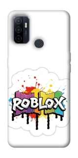 Чохол на Oppo A53 / A32 / A33 Roblox logo ver.1 фото 1 Чохол на Oppo A53 / A32 / A33 Roblox logo ver.1 фото 1 з 1