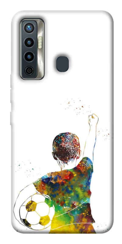 Чохол на TECNO Camon 17 Football Kids фото 1 з 1