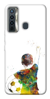 Чохол на TECNO Camon 17 Football Kids фото 1 з 1