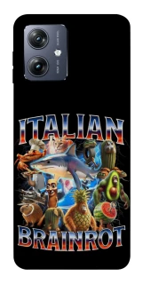 Чохол на Motorola Moto G54 Italian Brainrot фото 1 Чохол на Motorola Moto G54 Italian Brainrot фото 1 з 1