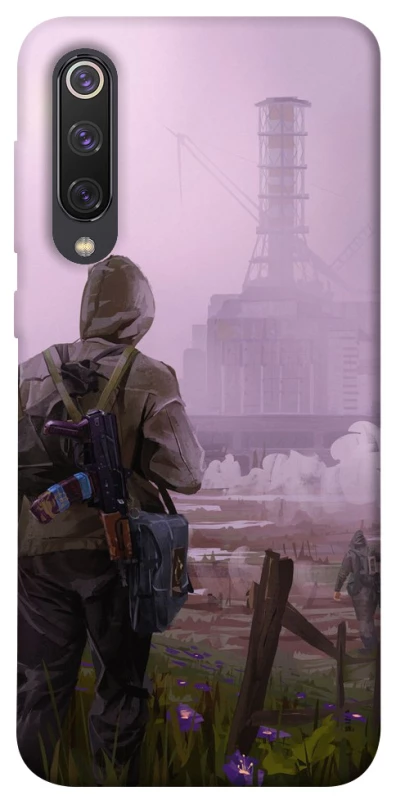 Чохол на Xiaomi Mi 9 SE Сталкер v11 фото 1 з 1