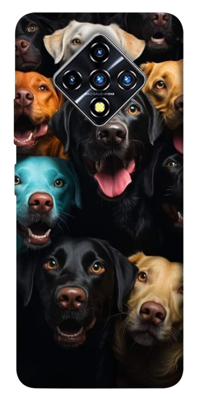 Чехол на Infinix Zero 8 Собаки фото 1 из 1