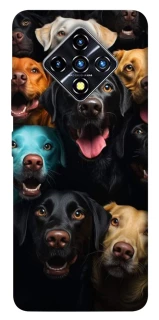 Чехол на Infinix Zero 8 Собаки фото 1 из 1
