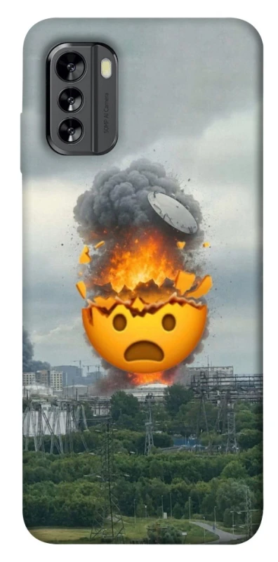 Чохол на Nokia G60 Moscow never sleeps ver.2 фото 1 з 1