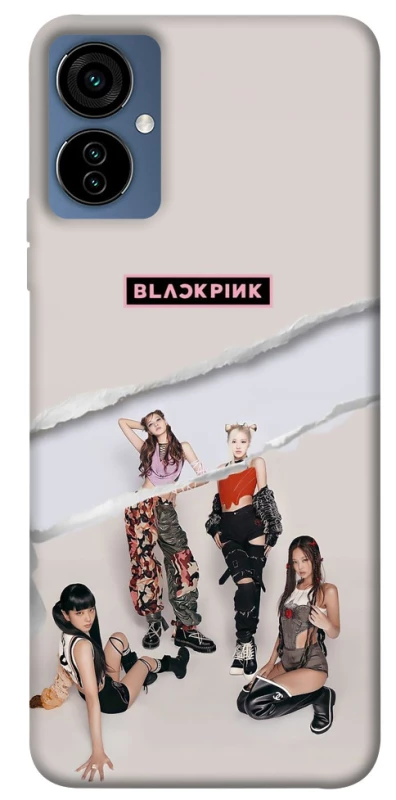 Чехол на TECNO Camon 19 Neo BLACKPINK v2 фото 1 из 1