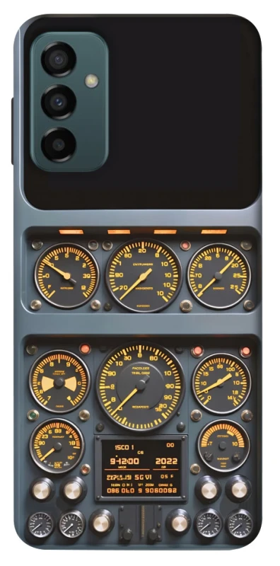 Чохол на Samsung Galaxy M13 4G Airplane instrument panel фото 1 з 1