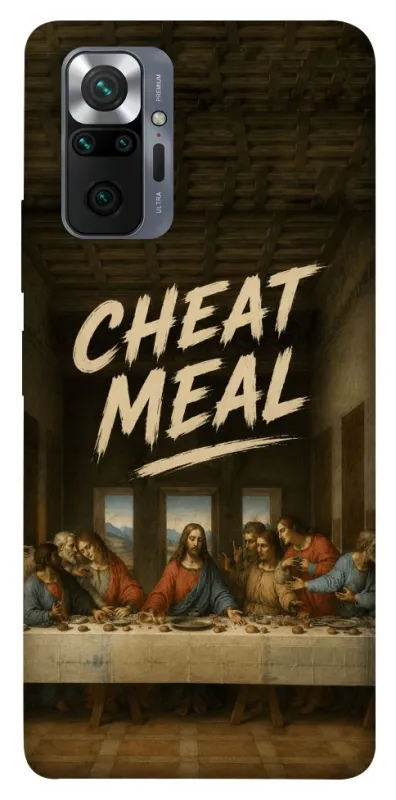Чохол на Xiaomi Redmi Note 10 Pro Cheat Meal фото 1 з 1