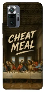 Чохол на Xiaomi Redmi Note 10 Pro Cheat Meal фото 1 з 1