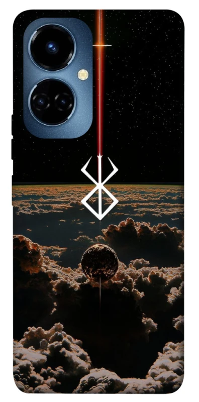 Чехол на TECNO Camon 19 Pro Berserk Universe фото 1 из 1