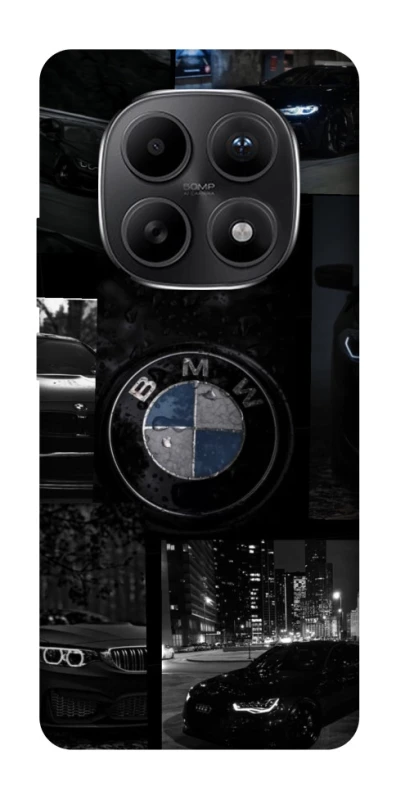 Чехол на Xiaomi Redmi Note 15 5G BMW Collage ver.2 фото 1 из 1