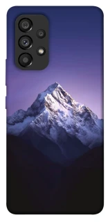 Чохол на Samsung Galaxy A53 5G Purple mountains фото 1 з 1