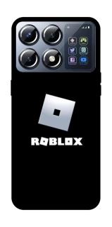 Чохол на Xiaomi POCO X8 Pro Roblox logo black фото 1 з 1