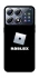 Чохол на Xiaomi POCO X8 Pro Roblox logo black фото 1 з 1