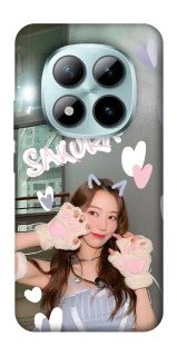 Чохол на Xiaomi Redmi Note 15 Pro+ 5G Sakura - LE SSERAFIM фото 1 з 1